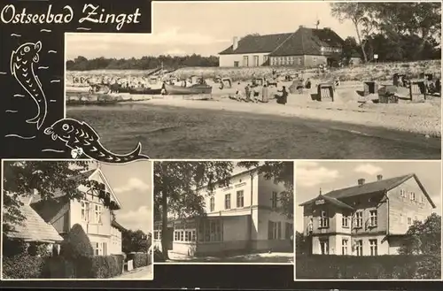 Zingst Ostseebad Strand / Zingst Darss /Nordvorpommern LKR