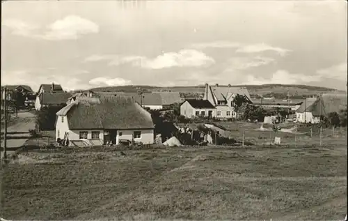 Vitte Wiesenweg Kloster Kat. Insel Hiddensee