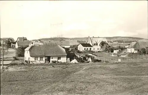 Vitte Wiesenweg Kloster Kat. Insel Hiddensee