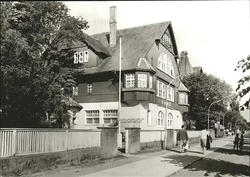 Bansin FDGB Erholungsheim Seehof