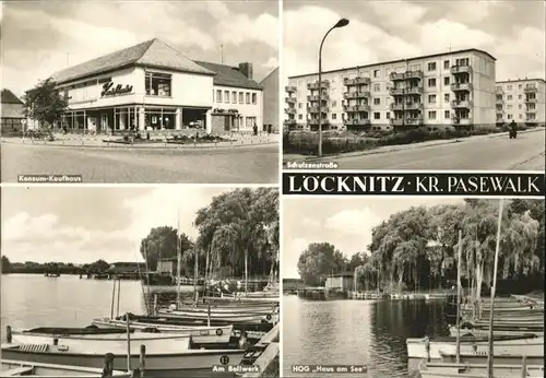 Loecknitz Mecklenburg-Vorpommern Am Bollwerk HOG Haus am See Schulzenstrasse / Loecknitz Vorpommern /Uecker-Randow LKR