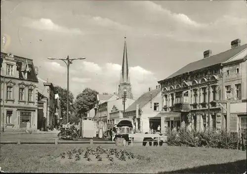 Torgelow Clara Zetkin Strasse Kat. Torgelow