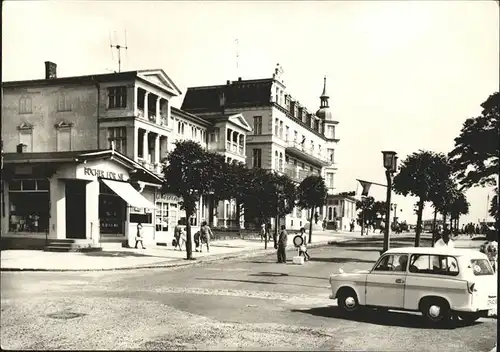 Zinnowitz Karl Marx Strasse Kat. Zinnowitz