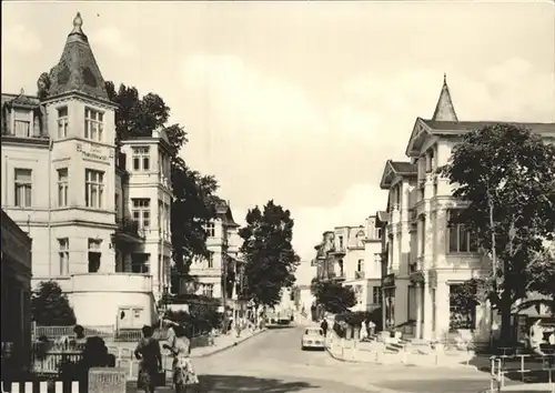 Bansin Karl Marx Strasse Kat. Heringsdorf