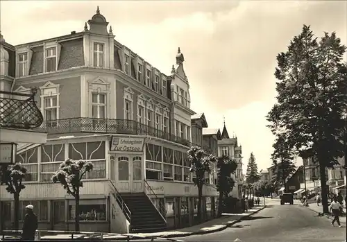 Bansin FDGB Erholungsheim Zur Ostsee