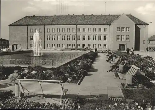 Pasewalk Ernst Thaelmann Platz Kat. Pasewalk