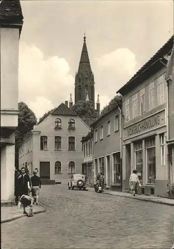 Ueckermuende Strasse der Befreier Kat. Ueckermuende