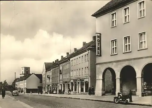 Prenzlau Strasse der Republik Kat. Prenzlau