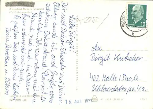 Ahlbeck FDGB Urlauberdorf