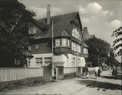 Bansin FDGB Erholungsheim Seehof