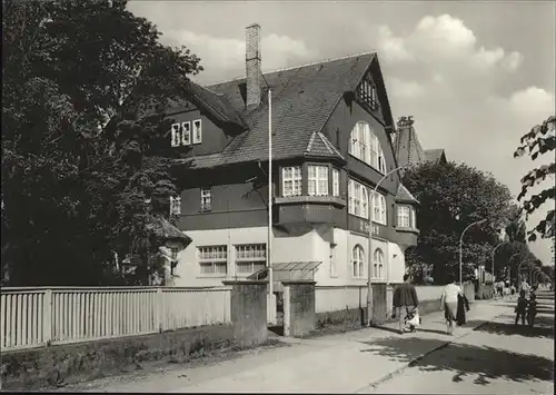 Bansin FDGB Erholungsheim Seehof