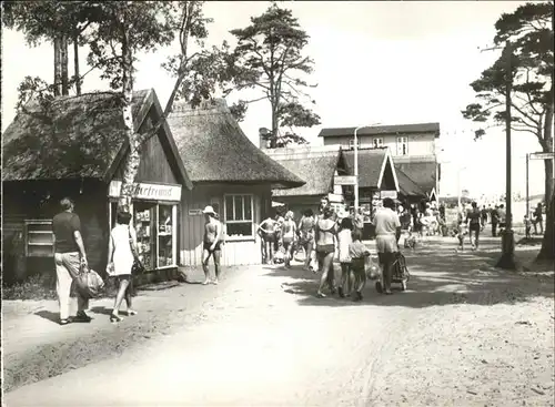 Prerow Ostseebad Weg zum Strand / Darss /Nordvorpommern LKR