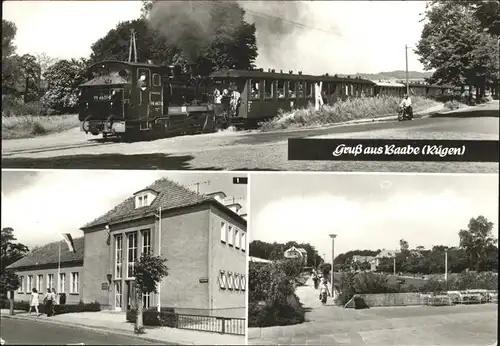 Baabe Reichsbahn Erholungsheim Ernst Kamieth Kat. Baabe