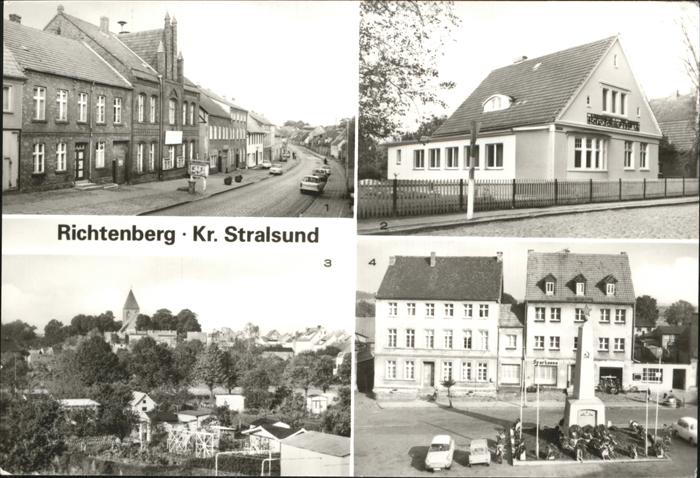 Richtenberg Stralsund Kindergarten Rosa Luxemburg Platz Rathaus Nr