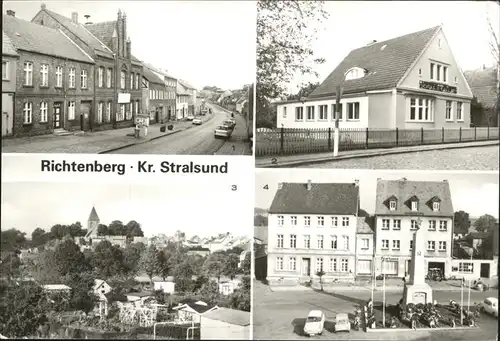 Richtenberg Stralsund Kindergarten Rosa Luxemburg Platz Rathaus