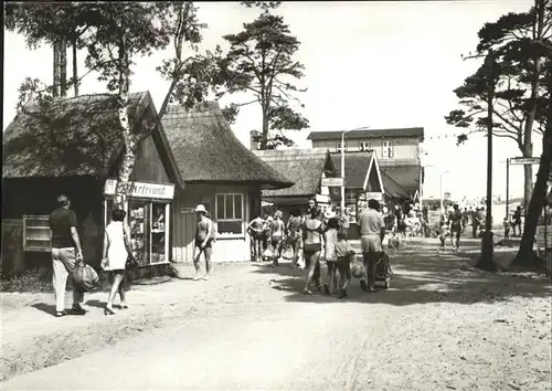 Prerow Ostseebad Weg zum Strand / Darss /Nordvorpommern LKR