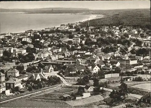 Ahlbeck Teilansicht Kat. Heringsdorf