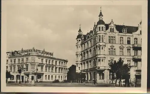 Stralsund Hotel Germania Kat. Stralsund