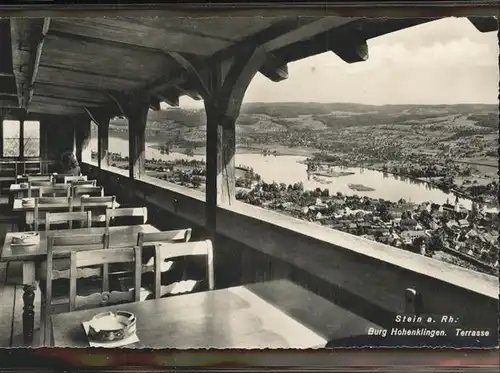 Stein AG Burg Hohenklingen Kat. Stein AG