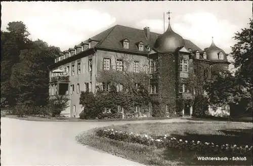 Waechtersbach Schloss Kat. Waechtersbach