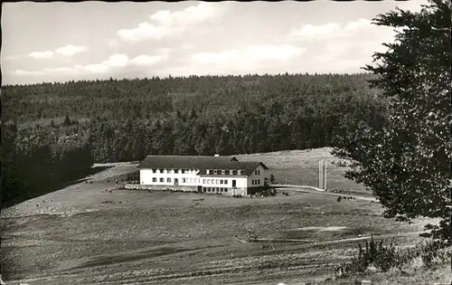 Schotten Jugendherberge Haus der Jugend Hoherodskopf Kat. Schotten