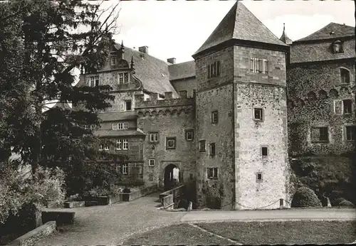 Vogelsberg Kuenzelsau Schloss Eisenach Kat. Kuenzelsau