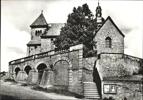 Petersberg Fulda Liobakirche Kat. Petersberg