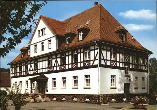 Ortenberg Hessen Kurklinik Benediktusquelle Kat. Ortenberg