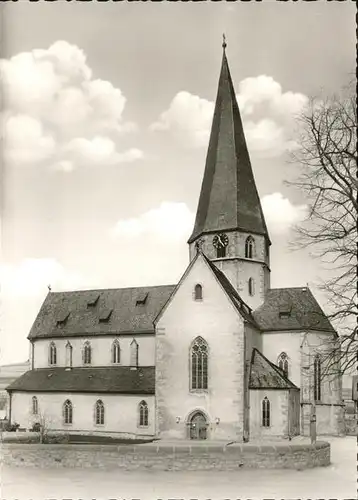 Rasdorf Huenfeld Stiftskirche Kat. Rasdorf