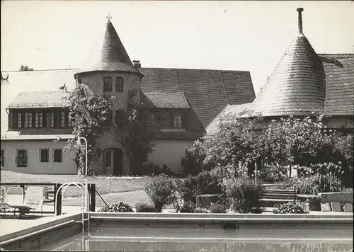 Linsengericht Haus Hufeisenhof Kat. Linsengericht