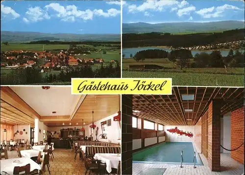 pw00274 Freiensteinau Gaestehaus Joeckel Kategorie. Freiensteinau Alte Ansichtskarten