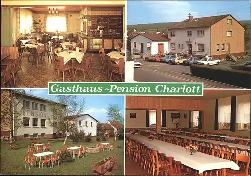 pw00289 Steinau Strasse Gasthaus Pension Charlott Kategorie. Steinau an der Strasse Alte Ansichtskarten