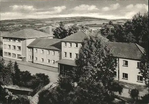 Bad Soden-Salmuenster Kurheim Marienheim Kinderkurheim Kat. Bad Soden-Salmuenster