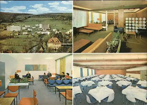 Bad Soden-Salmuenster Parksanatorium Kat. Bad Soden-Salmuenster