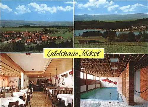 pw00336 Freiensteinau Gaestehaus Joeckel Kategorie. Freiensteinau Alte Ansichtskarten