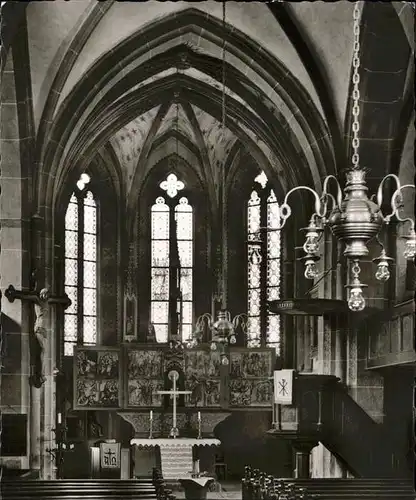 Schotten Ev. Stadtkirche Kat. Schotten