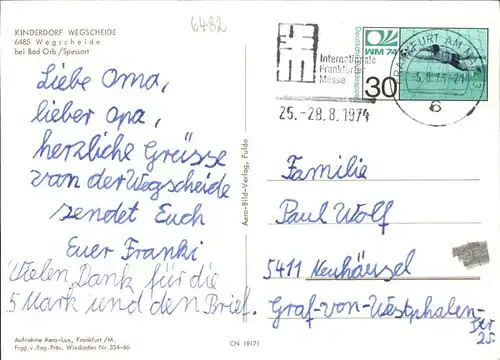 Wegscheide Bad Orb Kinderdorf Wegscheide / Bad Orb /Main-Kinzig-Kreis LKR