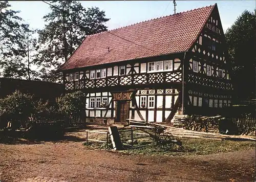 Ilbeshausen-Hochwaldhausen Teufelsmuehle Kat. Grebenhain
