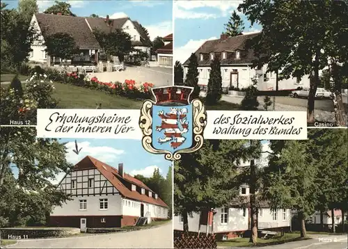 Grebenhain Oberwald Casino Erholungsheime Kat. Grebenhain