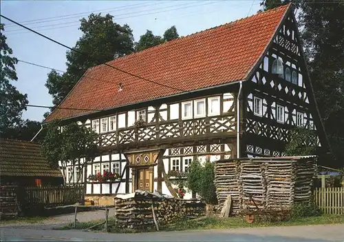 Ilbeshausen-Hochwaldhausen Teufelsmuehle Kat. Grebenhain