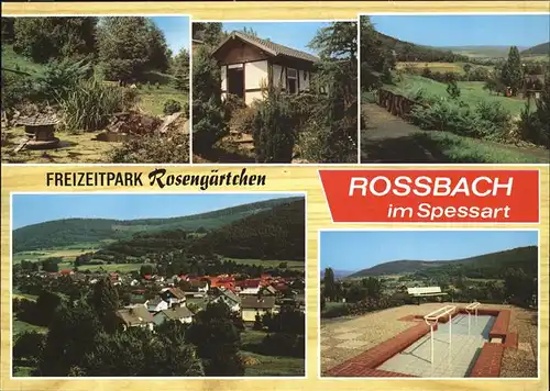 Rossbach Gelnhausen Freizeitpark Rosengaertchen Kat. Biebergemuend