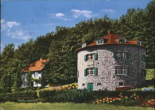 Poppenhausen Wasserkuppe Fuldaer Haus Jugendhaus Maulkuppe Kat. Poppenhausen (Wasserkuppe)