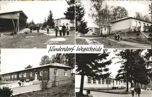 Wegscheide Bad Orb Kinderdorf / Bad Orb /Main-Kinzig-Kreis LKR
