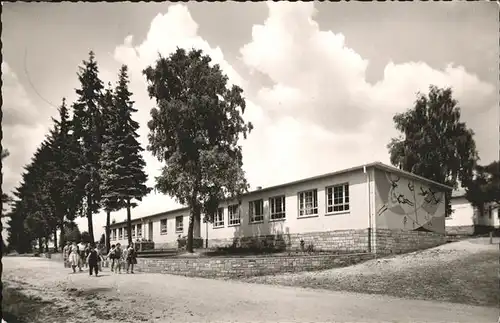 Wegscheide Bad Orb Frankfurter Schullandheim / Bad Orb /Main-Kinzig-Kreis LKR