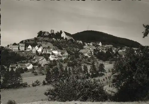 Schwarzenfels Teilansicht Kat. Sinntal