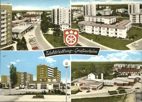 Grossauheim Waldsiedlung Kat. Hanau