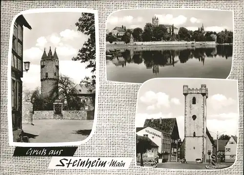 Steinheim Main  Kat. Hanau