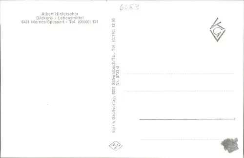 Mernes Gesamtansicht Kat. Bad Soden-Salmuenster