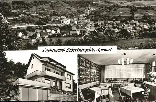 Lohrhaupten Haus Waldfrieden / Floersbachtal /Main-Kinzig-Kreis LKR