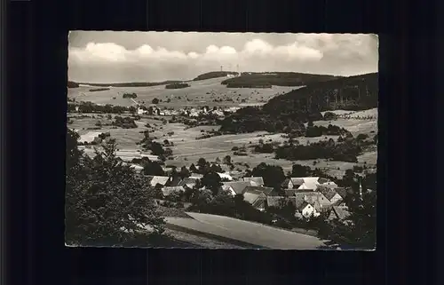 Busenborn Vogelsberg Taufstein Kat. Schotten